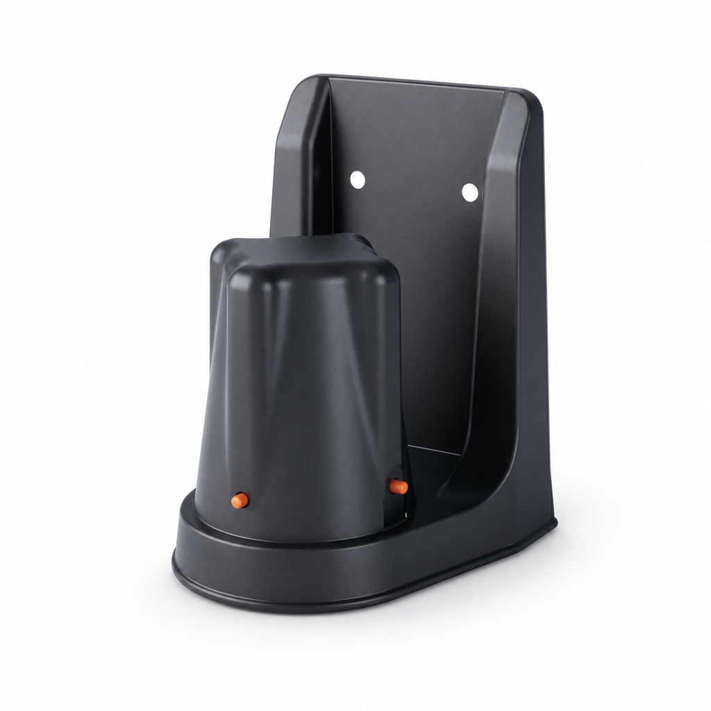 Wall Support Bracket for Safety Barriers