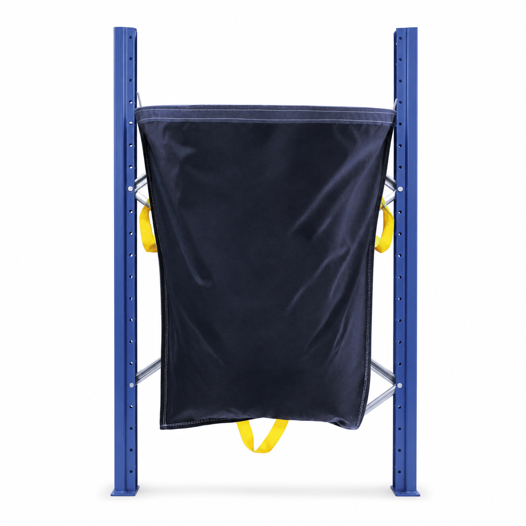 Warehouse Racking Recycling Bags for Waste Segregation