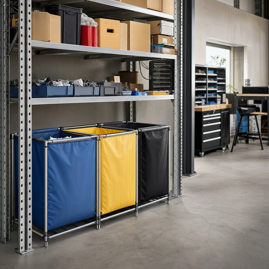 Warehouse Waste Segregation Sack Range