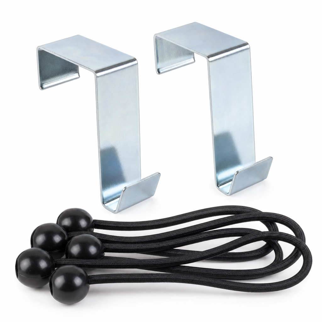 Waste Sack Holder Hooks and Bungee Loop Accessories