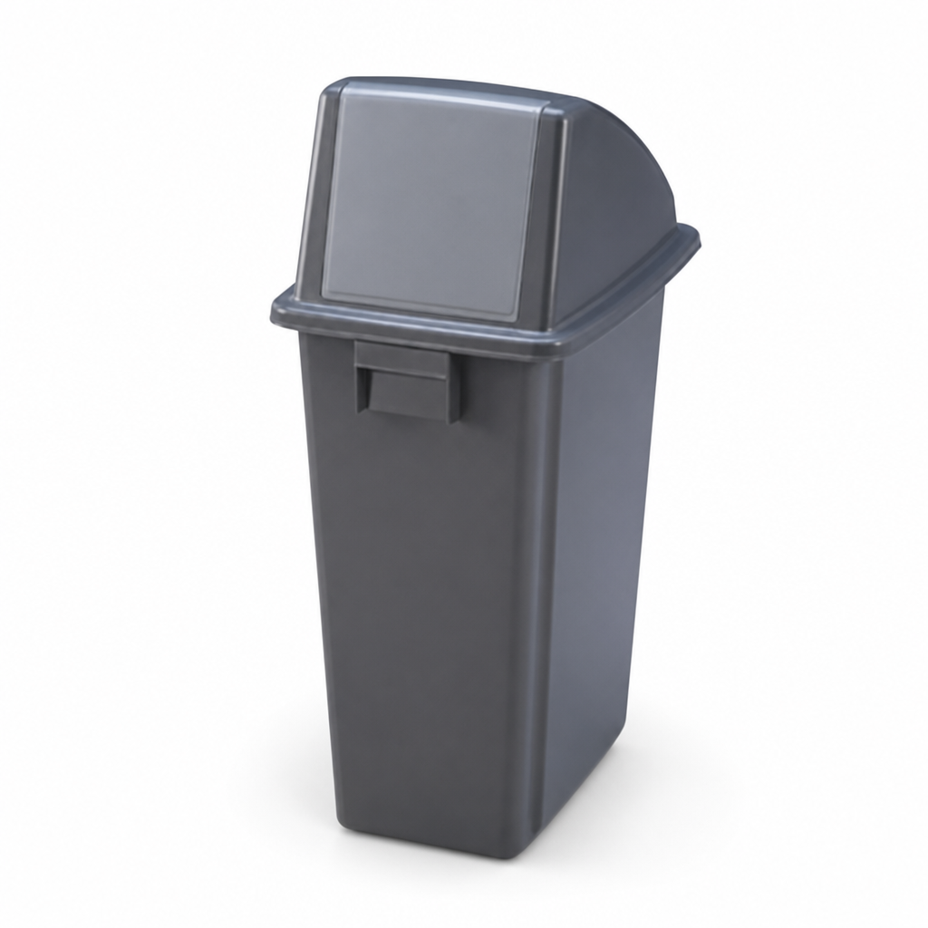 Waste Sorting Bins With Coloured Lids 60L–80L