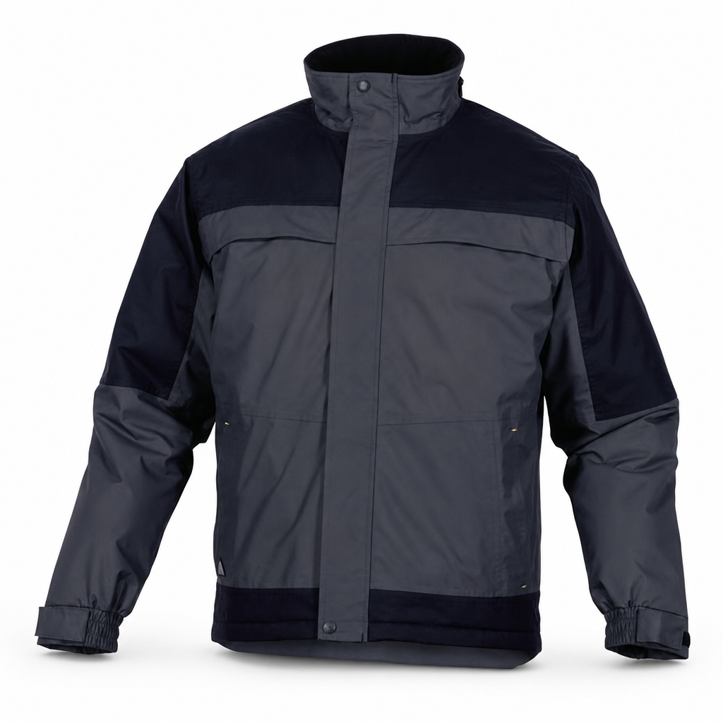 Water Resistant Hooded Work Parka Coat