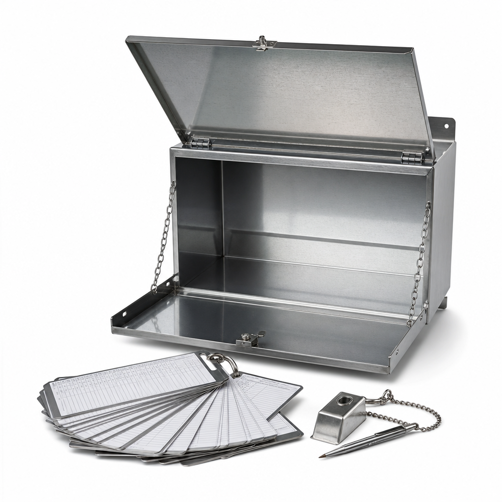 Weekly Equipment Inspection Kit – 50 Checks