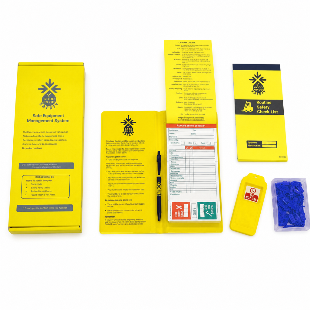 Weekly Equipment Inspection Kit – 50 Checks