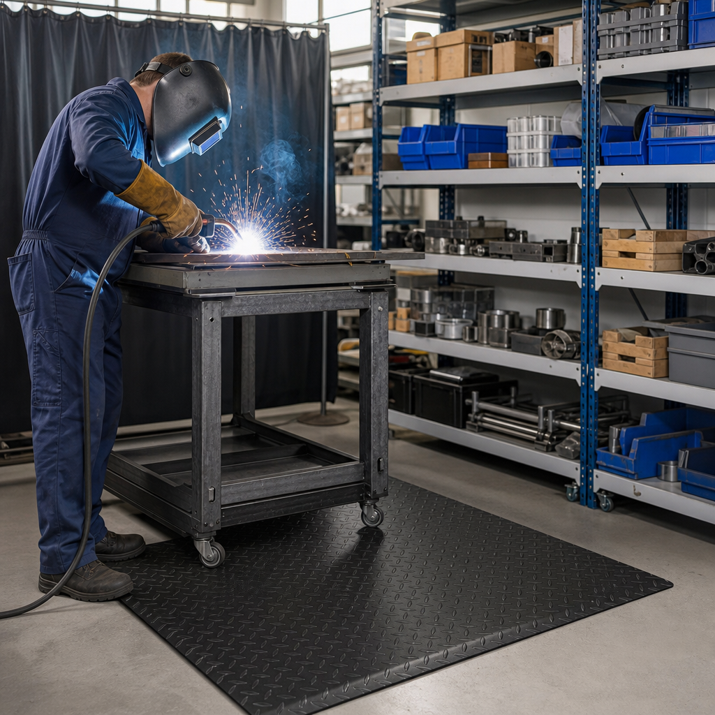 Welding Anti-Fatigue Floor Mats
