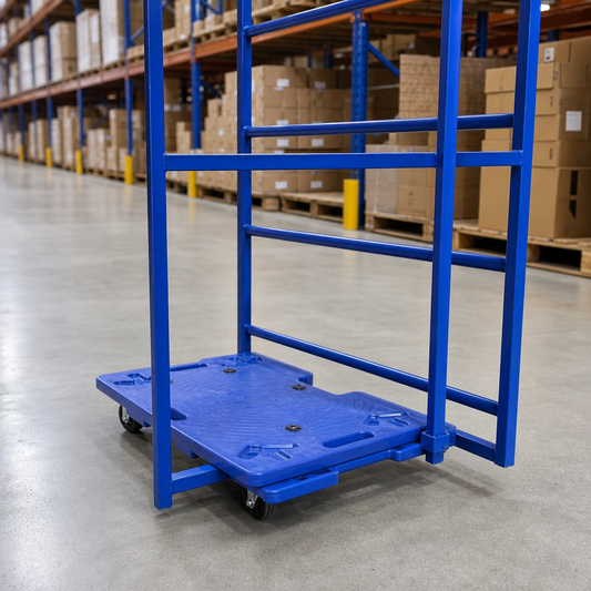 Wheeled Modular Plastic Dolly 150kg Load Capacity