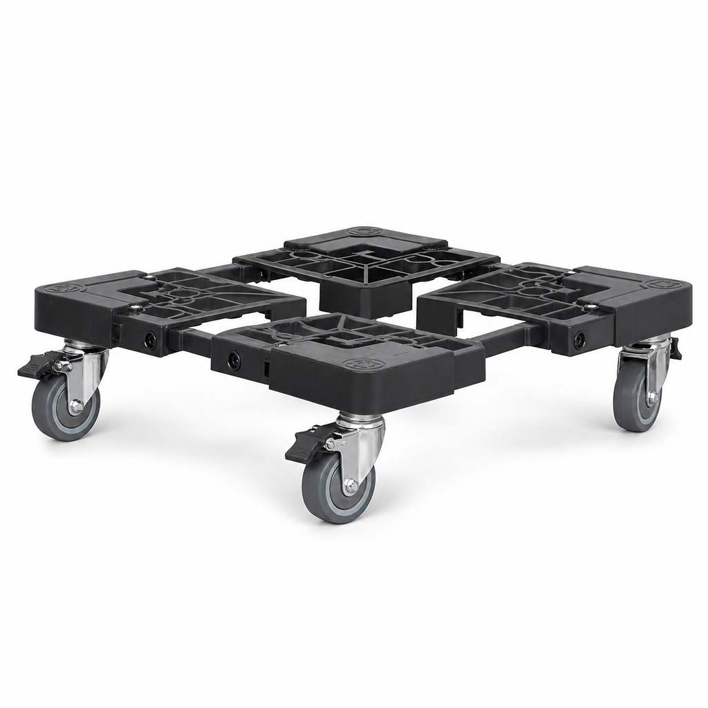 Wheeled Modular Plastic Dolly 150kg Load Capacity