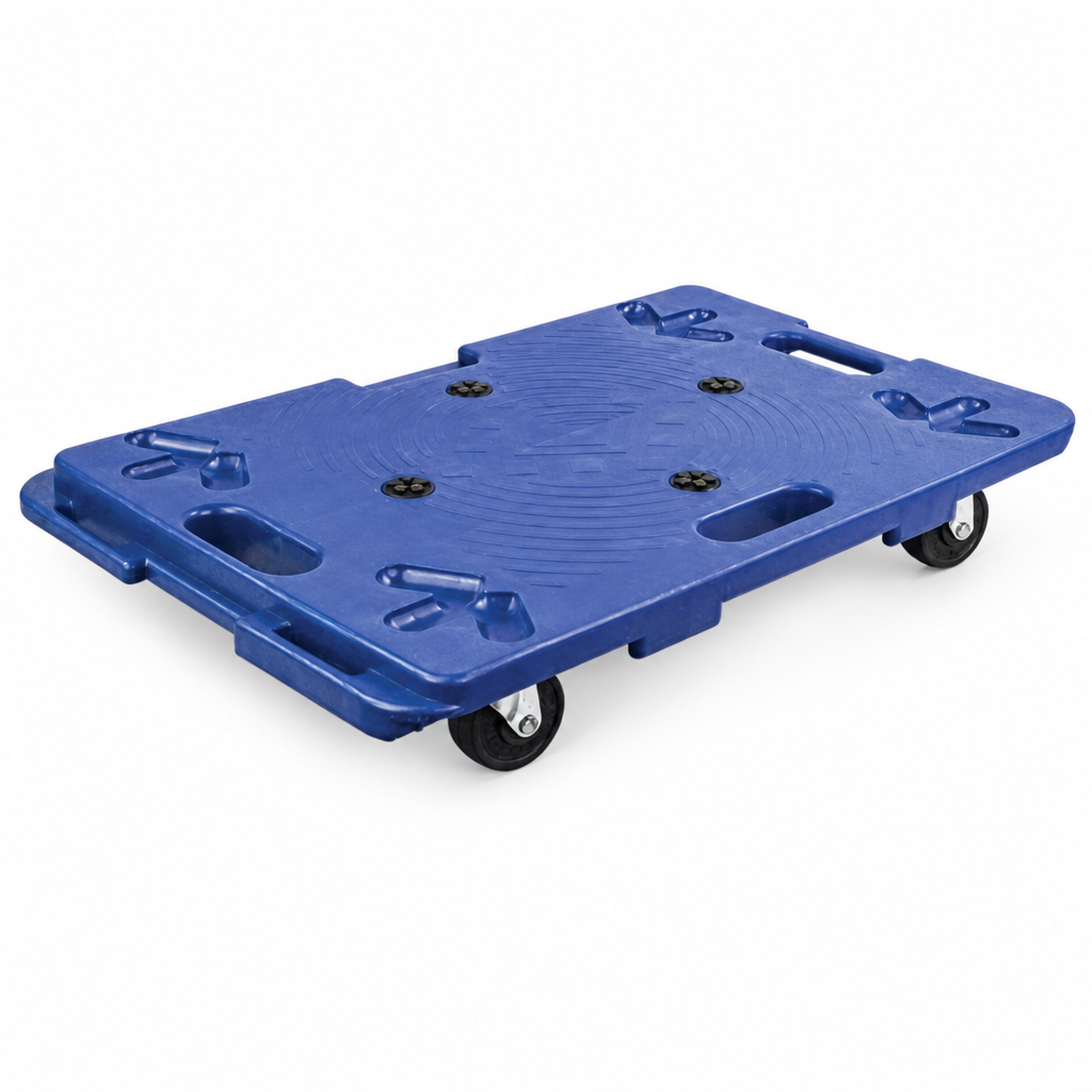 Wheeled Modular Plastic Dolly 150kg Load Capacity