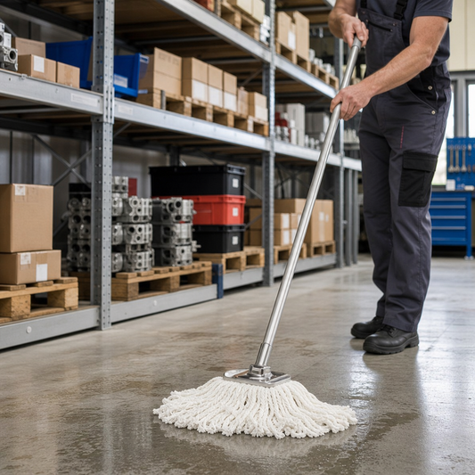White Cotton Kentucky Replacement Mop Head