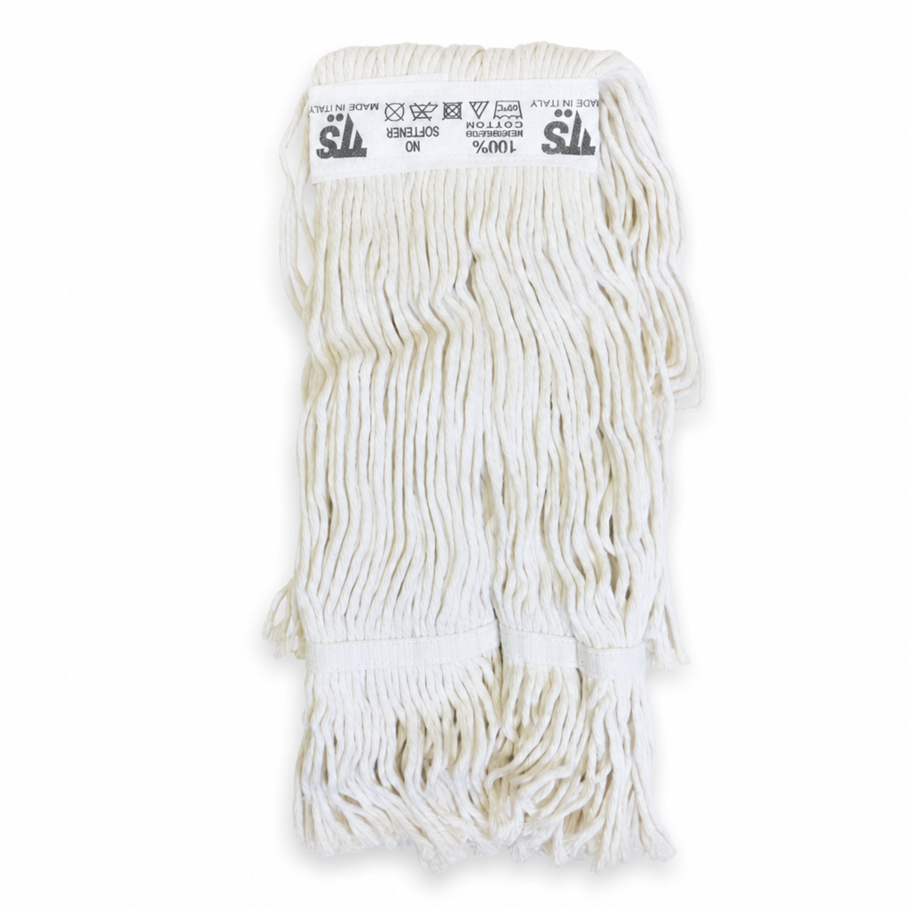White Cotton Kentucky Replacement Mop Head