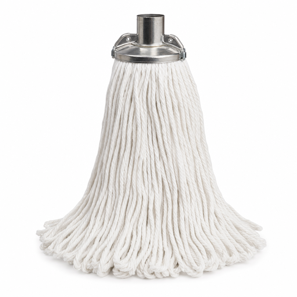 White Cotton Kentucky Replacement Mop Head