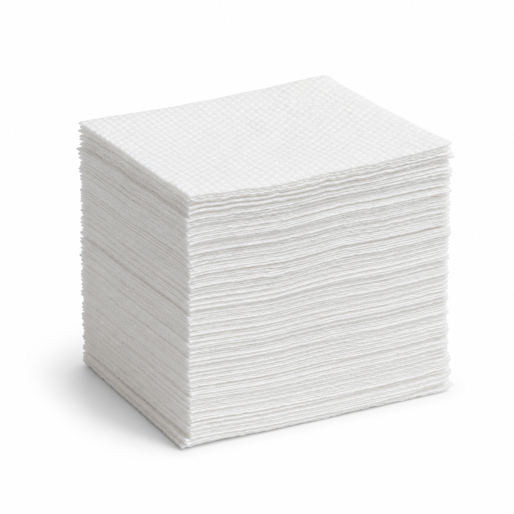White Kitchen Cleaning Cloths – Pack of 80