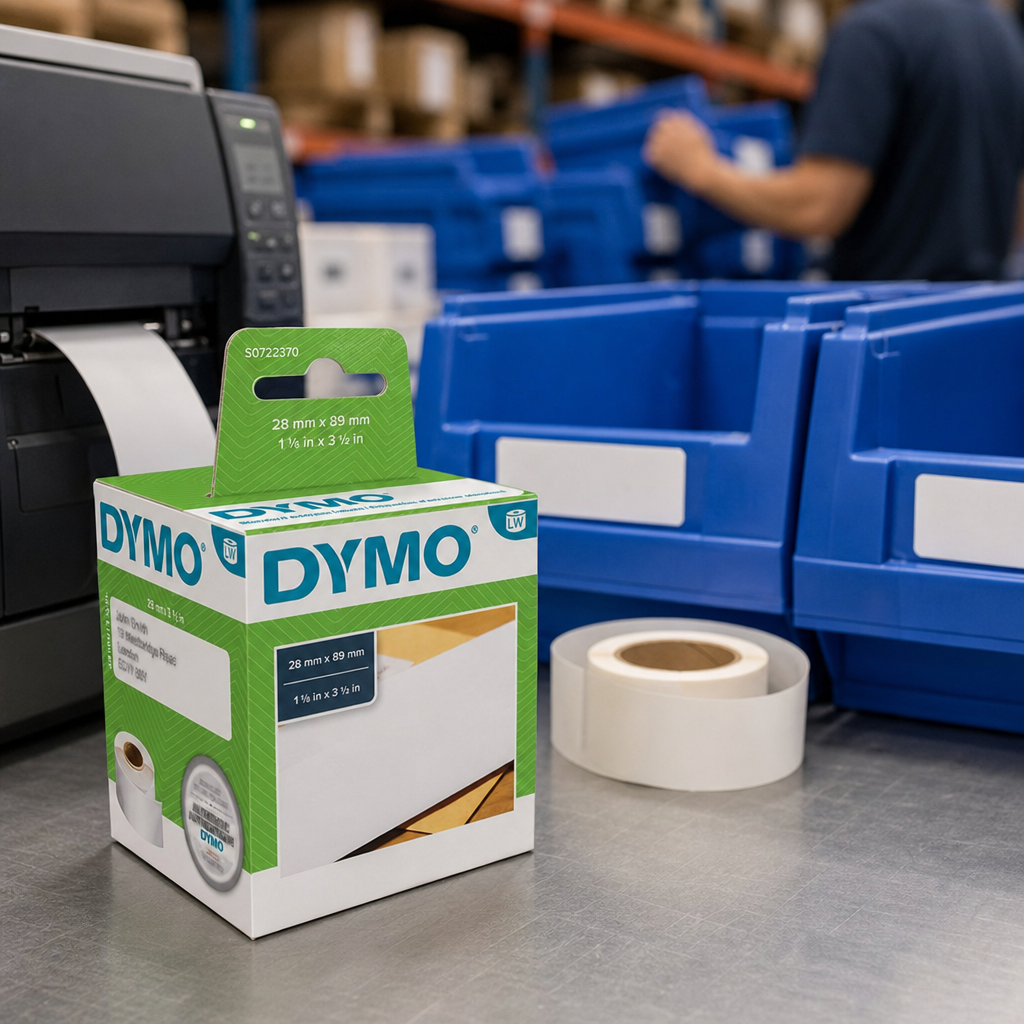 White Thermal Labels for Desktop Label Printers