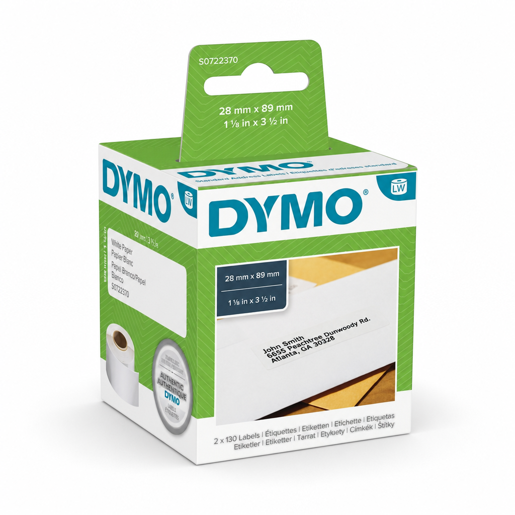 White Thermal Labels for Desktop Label Printers