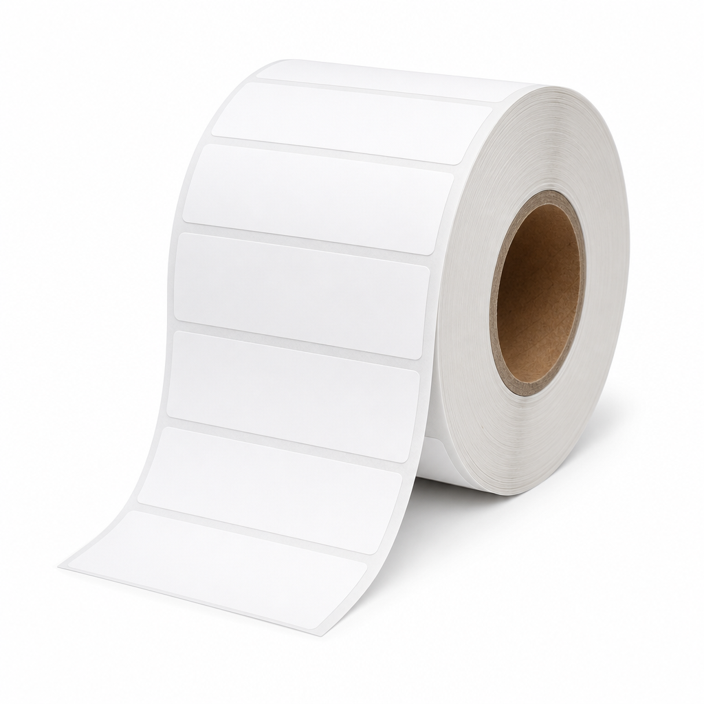 White Thermal Labels for Desktop Label Printers
