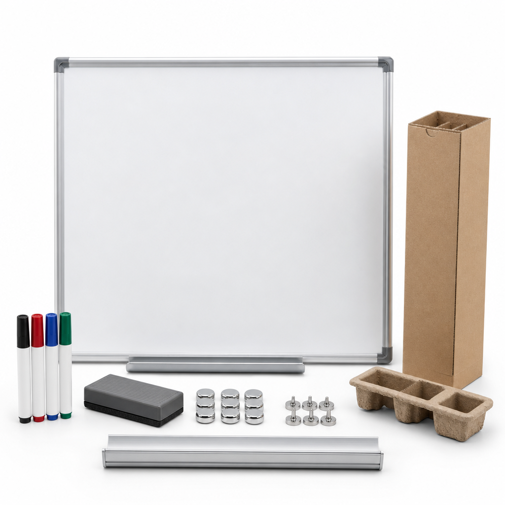 Whiteboard Starter Kit with 100% Recyclable Packaging
