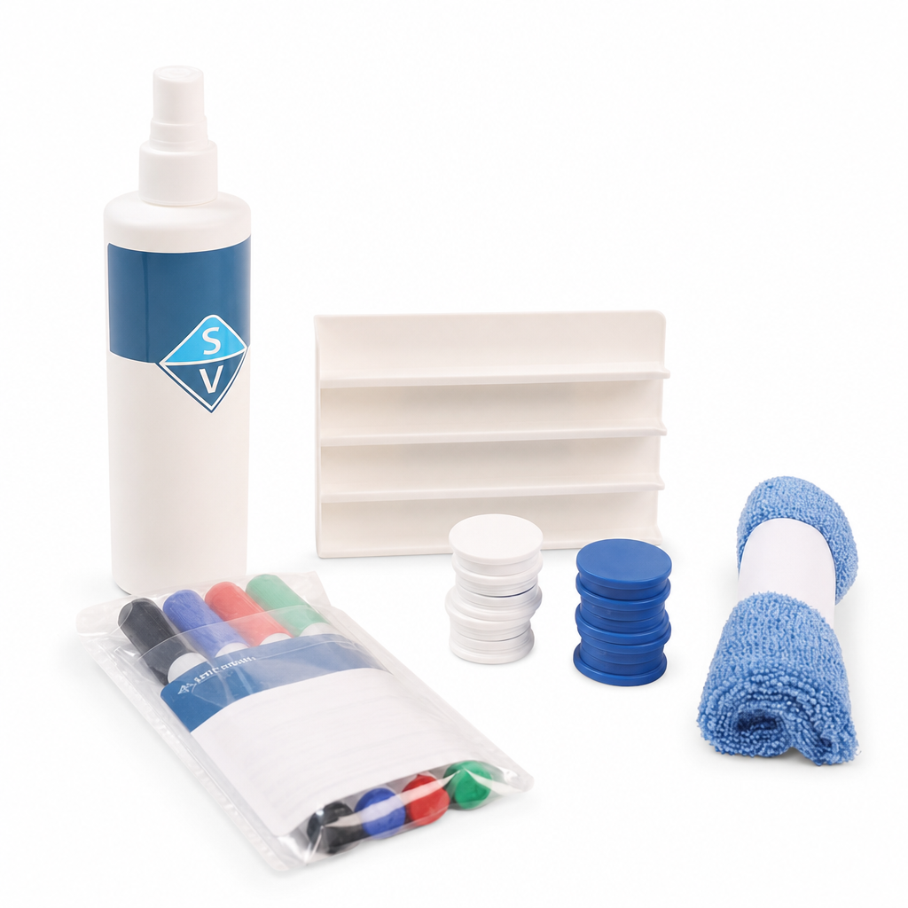 Whiteboard Starter Kit with 100% Recyclable Packaging