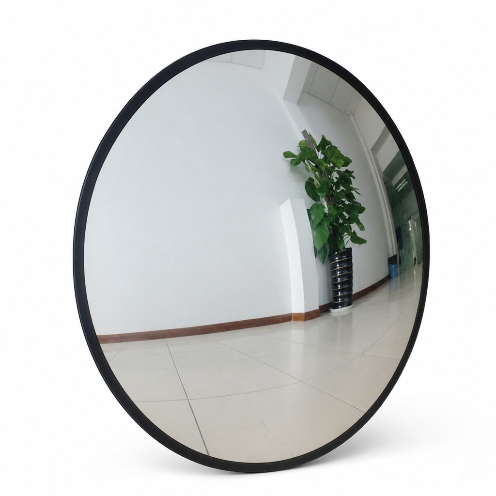 Wide Angle Security Mirror with 130° Viewing Angle