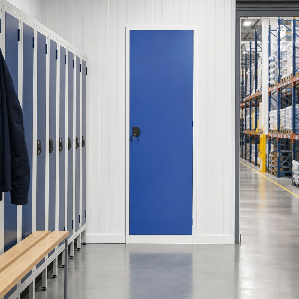Wide Metal Uniform Locker Cabinet for Workwear Storage