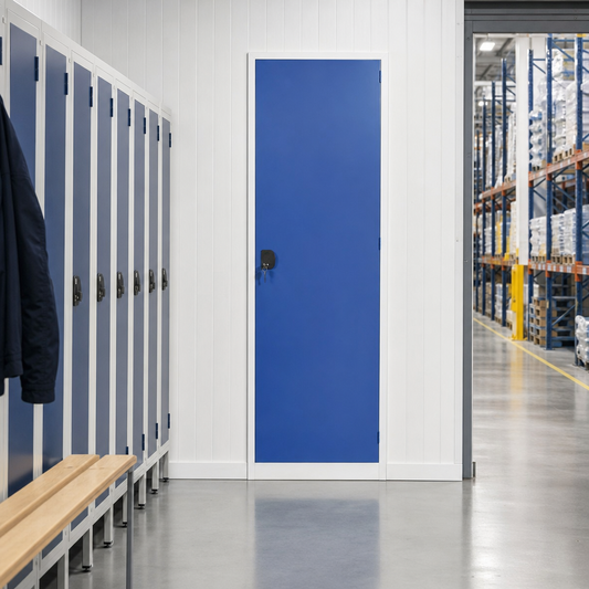 Wide Metal Uniform Locker Cabinet for Workwear Storage
