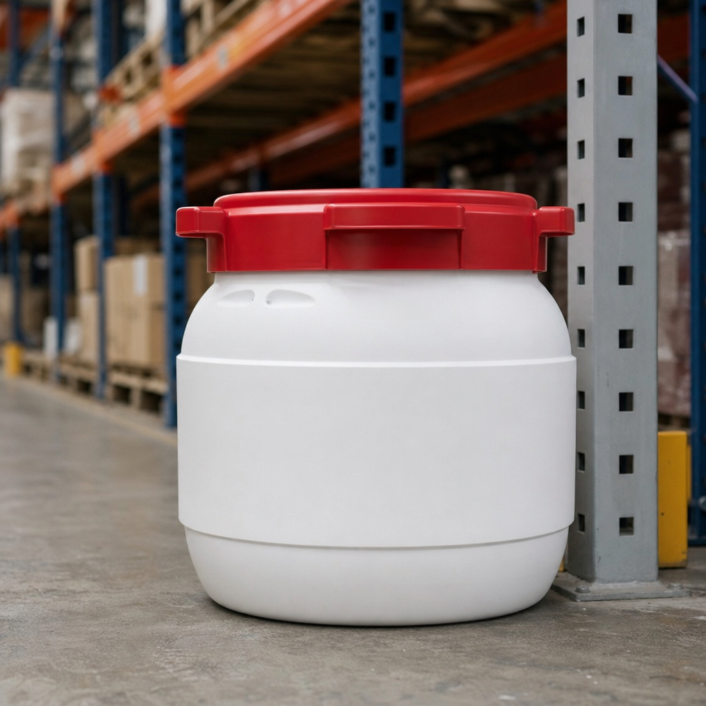 Wide Opening Sealable UN Approved Plastic Barrels 2.9L–68L