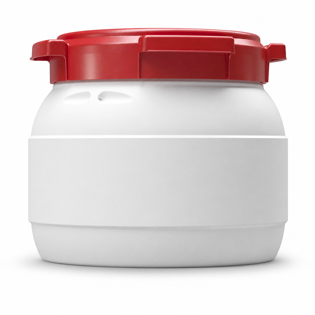 Wide Opening Sealable UN Approved Plastic Barrels 2.9L–68L