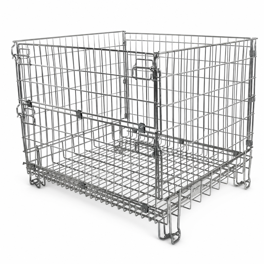 Wire Mesh Pallet Cage 1200 x 1000mm