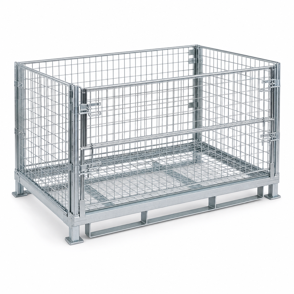 Wire Mesh Pallet Cage 1200 x 1000mm