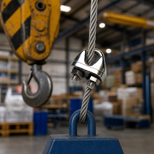 Wire Rope Grips for Securing Cable Ends and Loops
