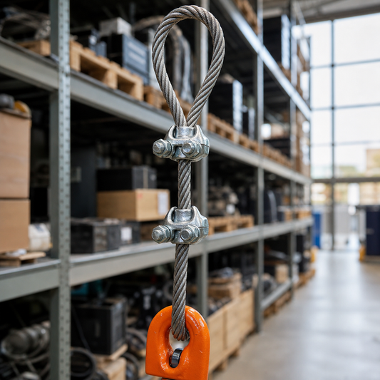 Wire Rope Grips for Securing Cable Ends and Loops