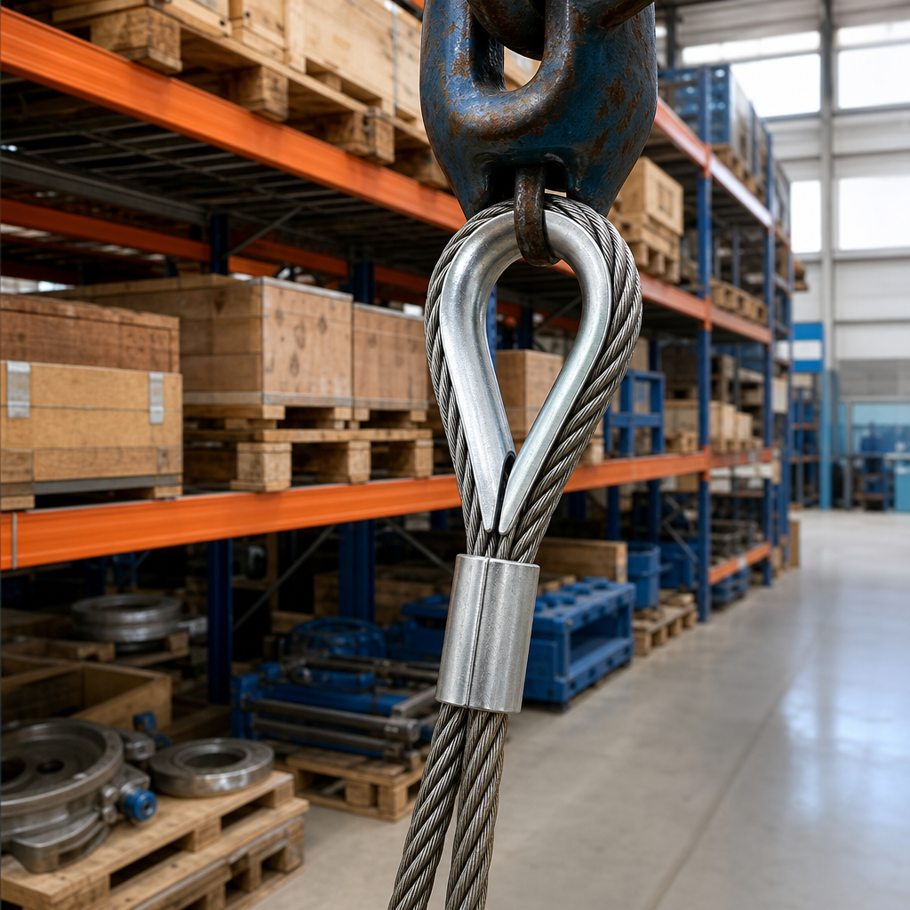Wire Rope Thimbles for Lifting and Rigging