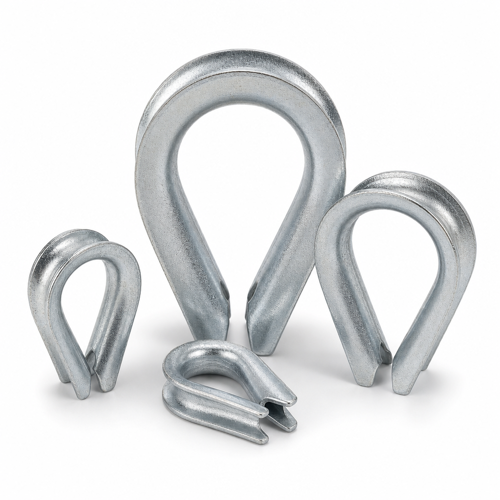 Wire Rope Thimbles for Lifting and Rigging