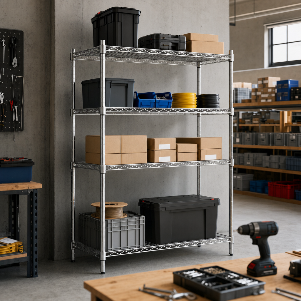 Wire Shelving Additional Shelf Pack of 2