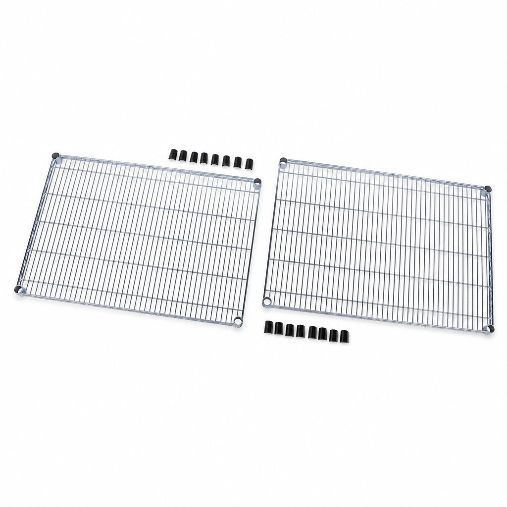 Wire Shelving Additional Shelf Pack of 2