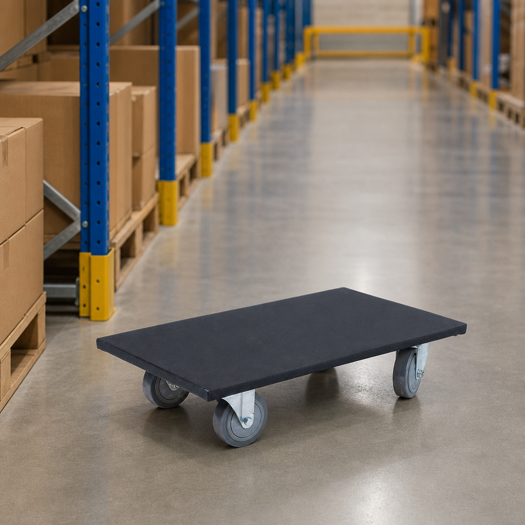 Wooden Dollies with 300 kg or 500 kg Load Capacity