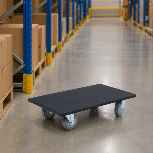 Wooden Dollies with 300 kg or 500 kg Load Capacity