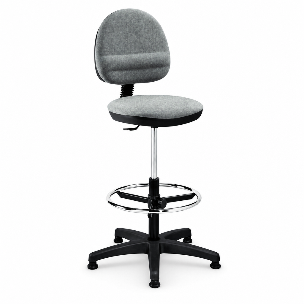 Workshop Draughtsman Chair with Footrest