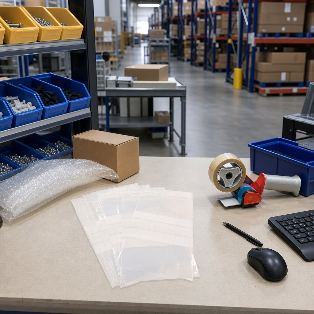 Write-On Clear Resealable Plastic Bags 70-280mm