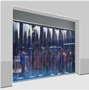 Dark Slate Gray Workshop & Unit Door Curtains (Hook On)