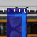 Gray QuickMount Trans Colour PVC Curtain Strips Linear Metre