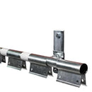 Light Slate Gray Swivel Hinge Rails: 300mm / 56% Overlap