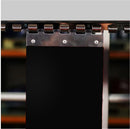 Gray Hook On Solid Colour PVC Curtain Strips Linear Metre