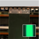 Gray Hook On Anti-UV PVC Curtain Strips Linear Metre