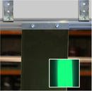 Gray Twin Track PVC Strips (Anti-UV) Linear Metre