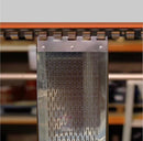 Dark Slate Gray Hook On Perforated PVC Curtain Strips Linear Metre