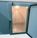 Slate Gray Coldroom PVC Strip Curtains (Hook-on)