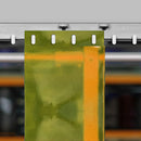 Olive Drab QuickMount Trans Colour PVC Curtain Strips Linear Metre