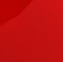 Firebrick Swivel Hinge Solid Colour PVC Curtain Strips (300mm wide / 56% overlap) Linear Metre