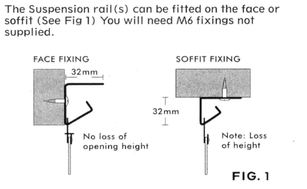 Gray Galvanised Steel Hook On Curtain Rails