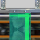 Dim Gray Twin Track PVC Strips (Transparent Colour) Linear Metre